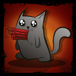 No cats were harmed icon