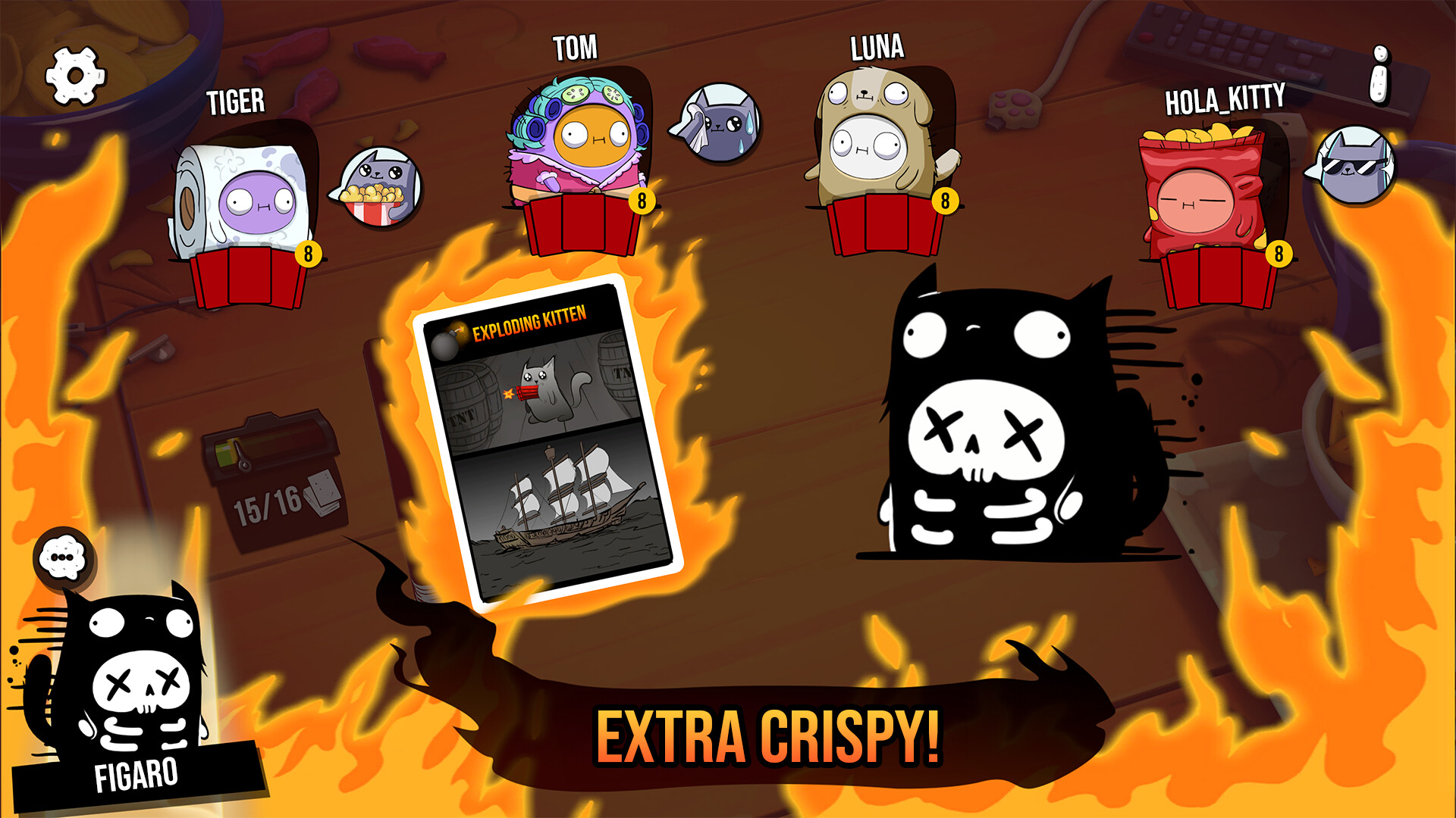 Exploding Kittens® 2 Screenshot 2