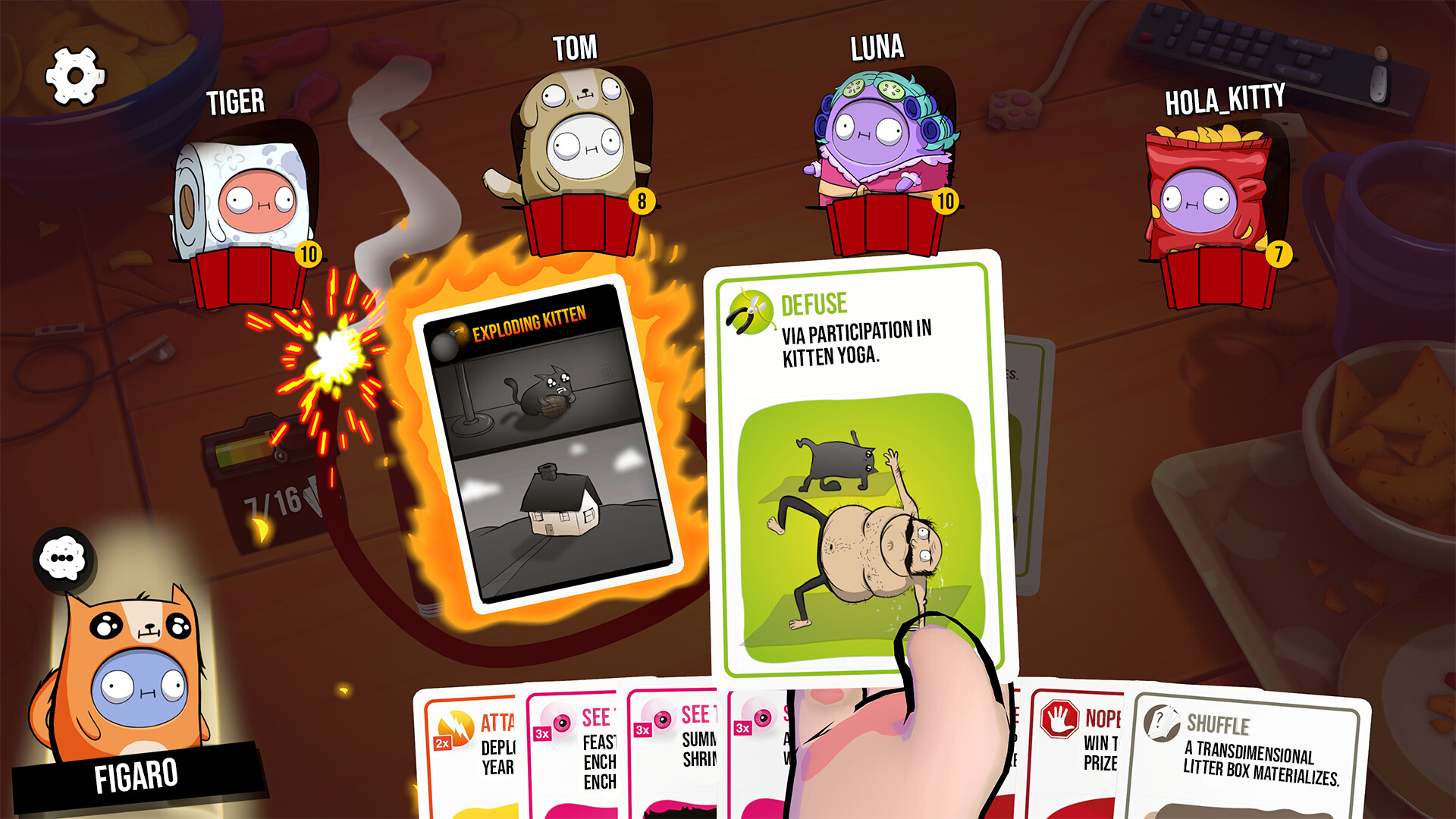 Exploding Kittens® 2 Screenshot 3