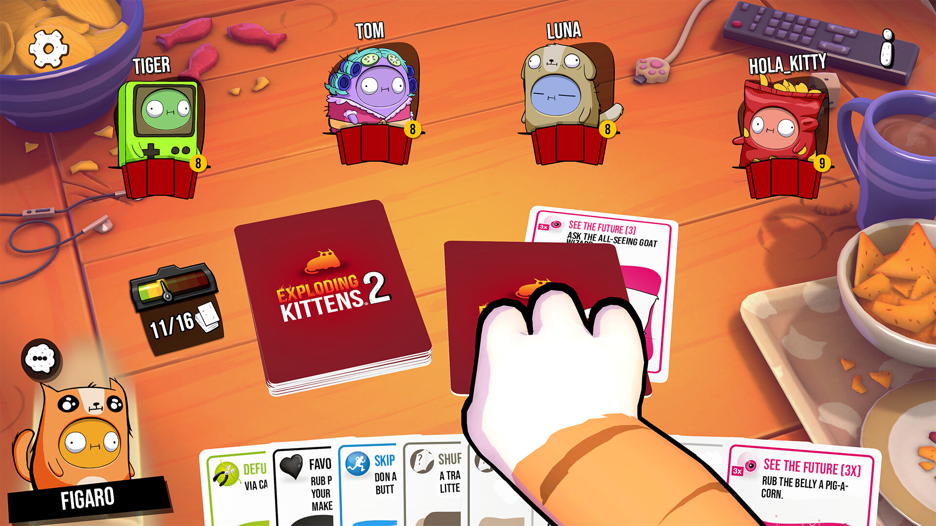 Exploding Kittens® 2 Screenshot 0