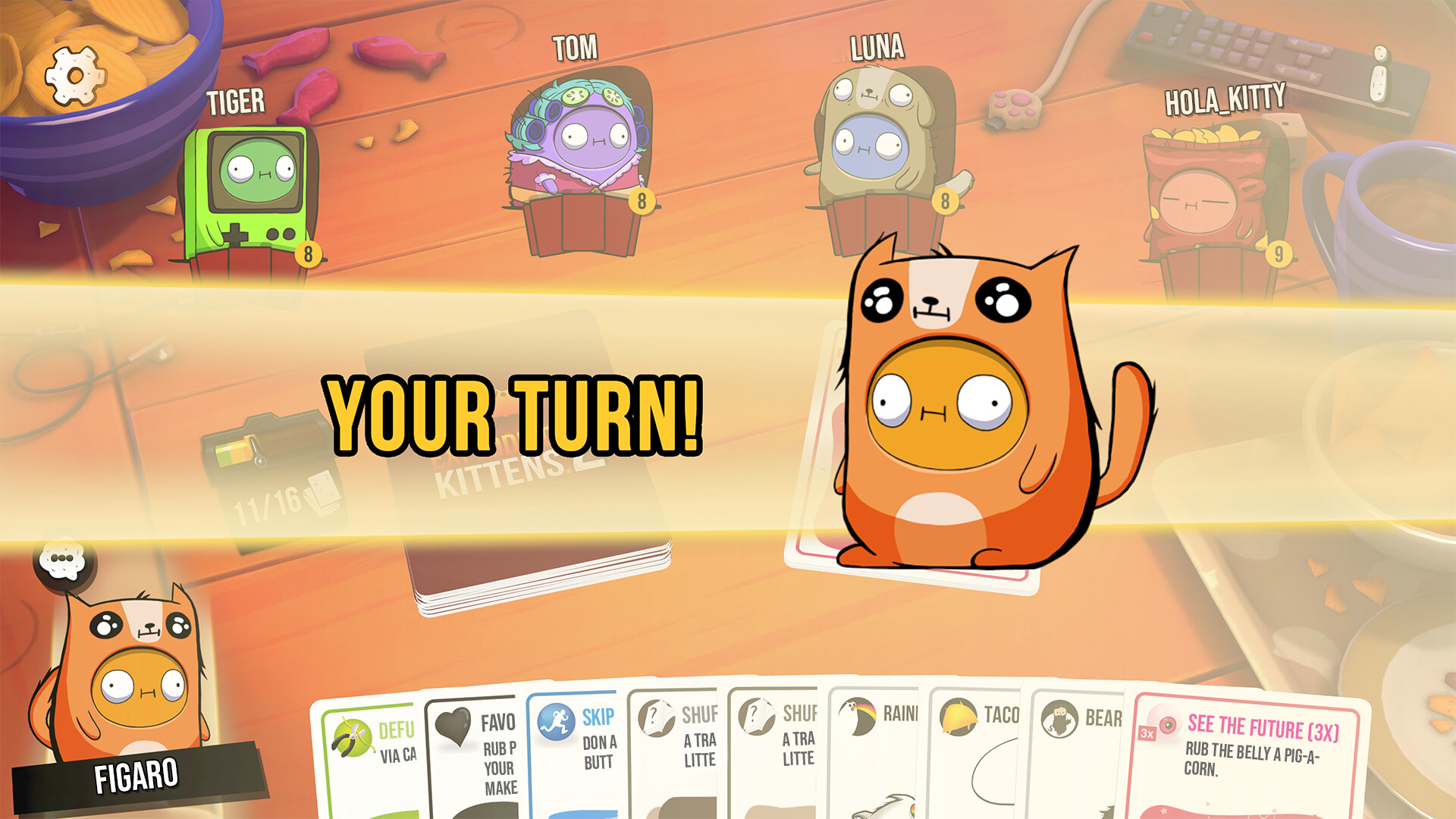 Exploding Kittens® 2 Screenshot 1
