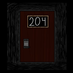 Opened room 204 icon