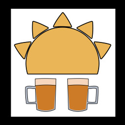 Met Juancho at the bar icon