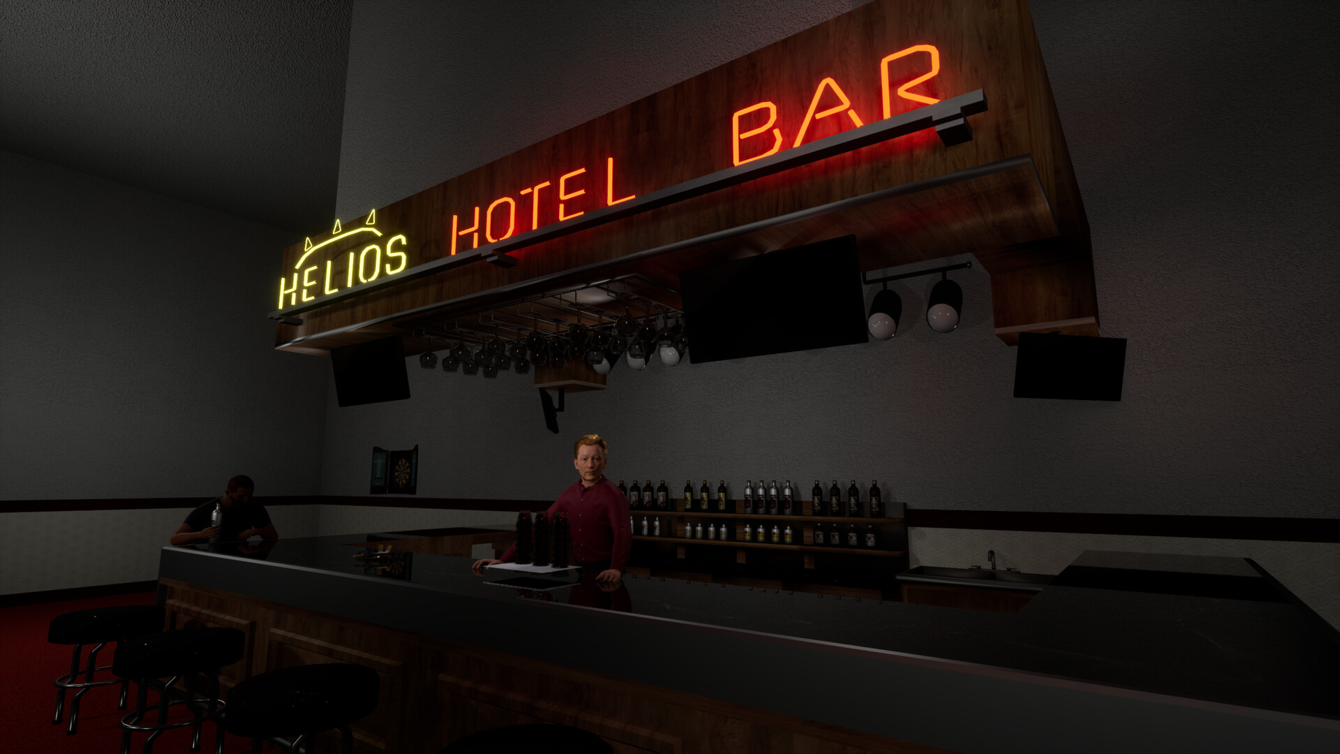 Helios Hotel: The Night Shift Screenshot 1