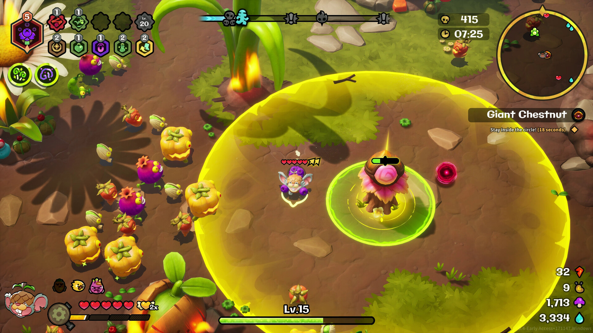 Funguys Swarm Screenshot 1