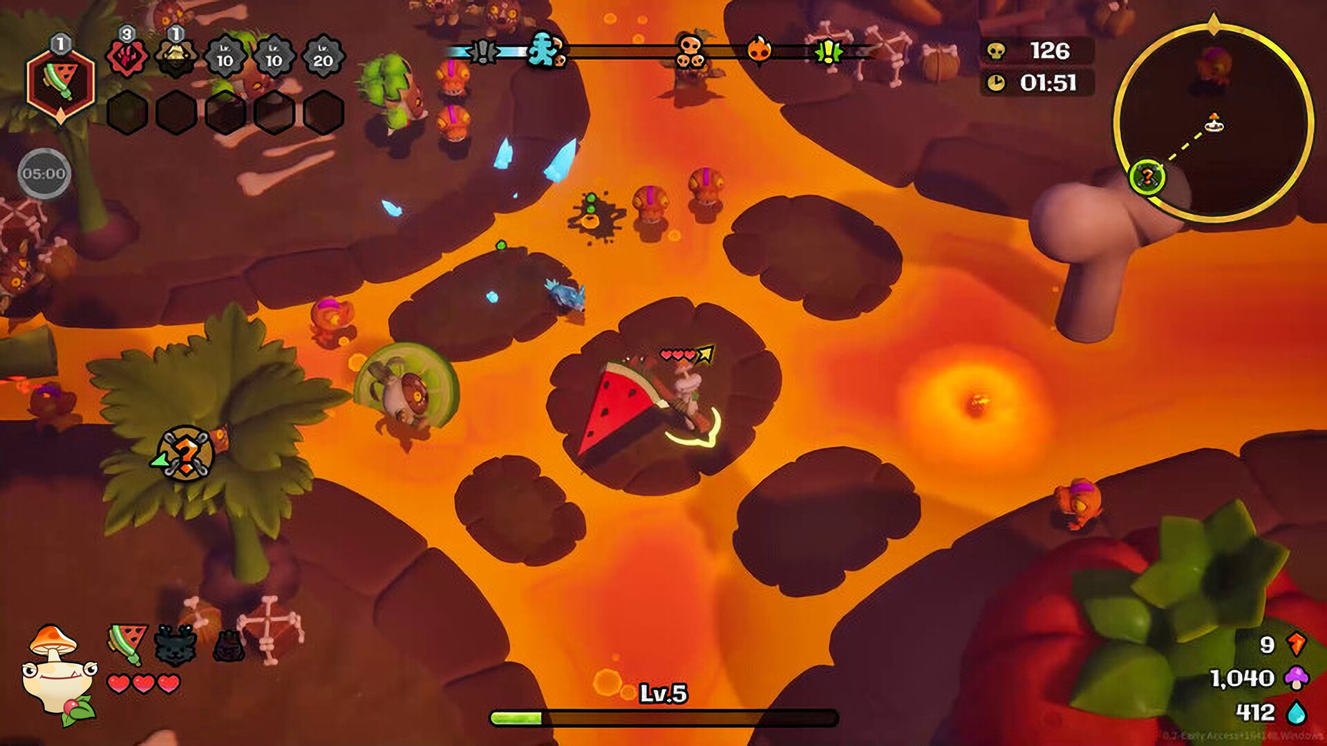 Funguys Swarm Screenshot 7