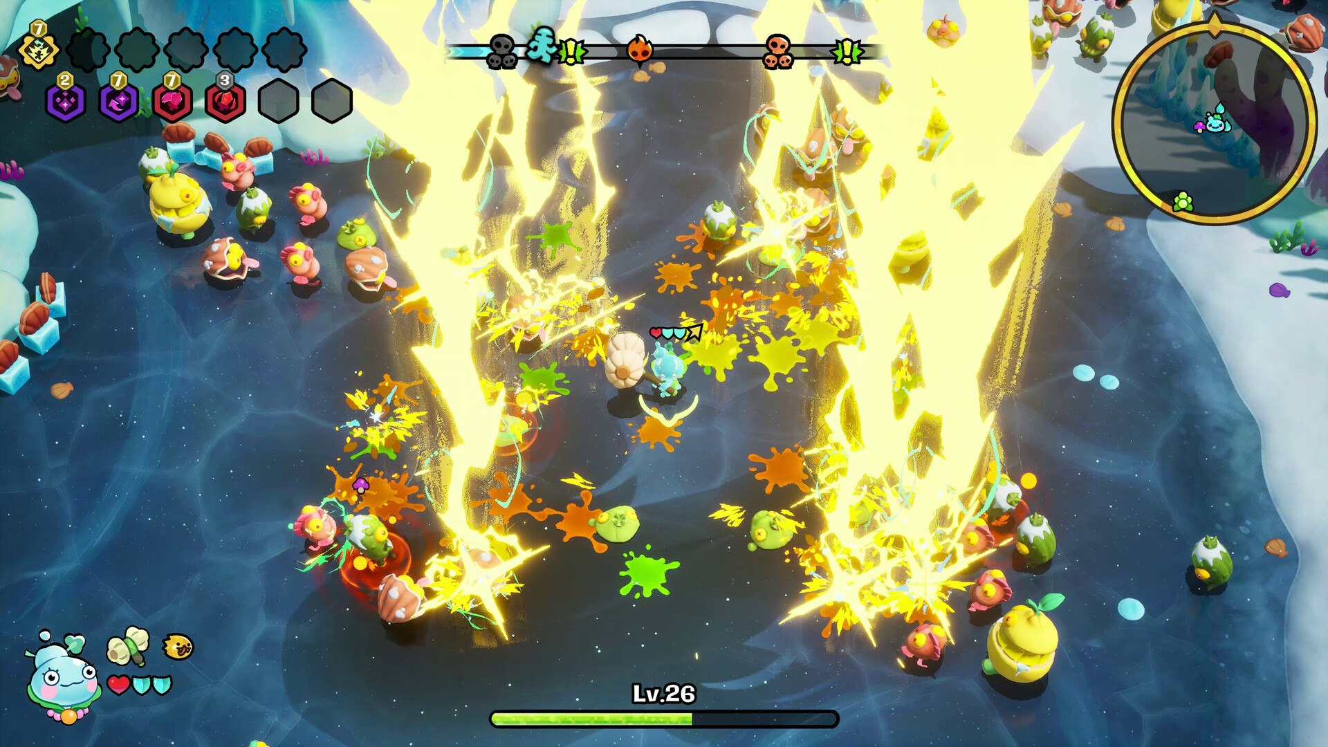 Funguys Swarm Screenshot 3