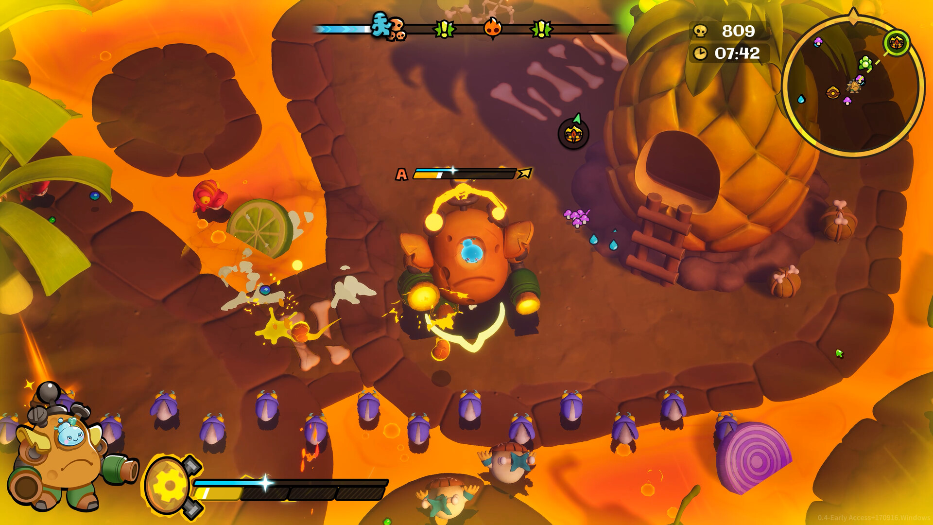 Funguys Swarm Screenshot 8