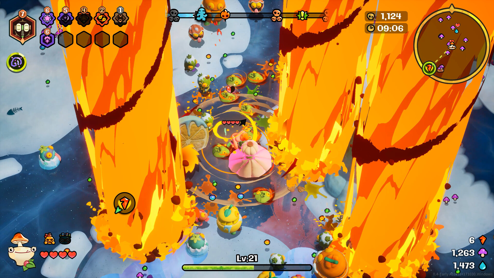 Funguys Swarm Screenshot 4