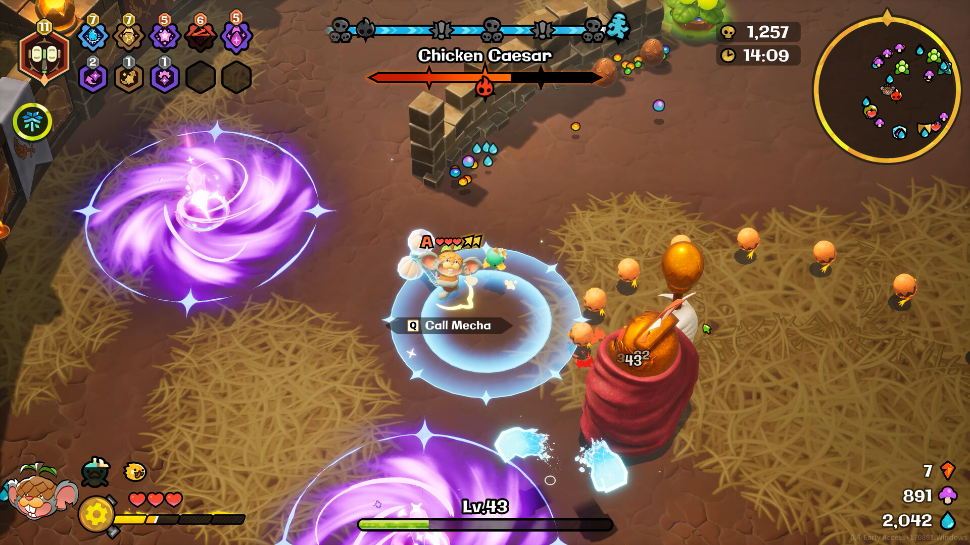 Funguys Swarm Screenshot 6