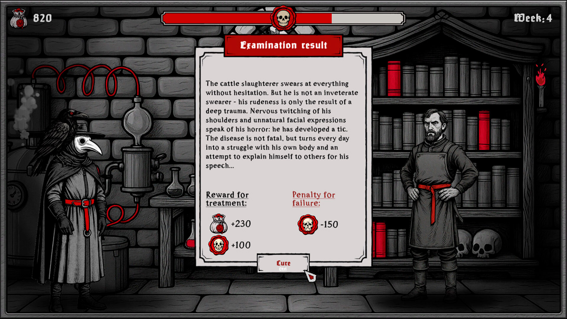 The Book of Plagues Screenshot 5