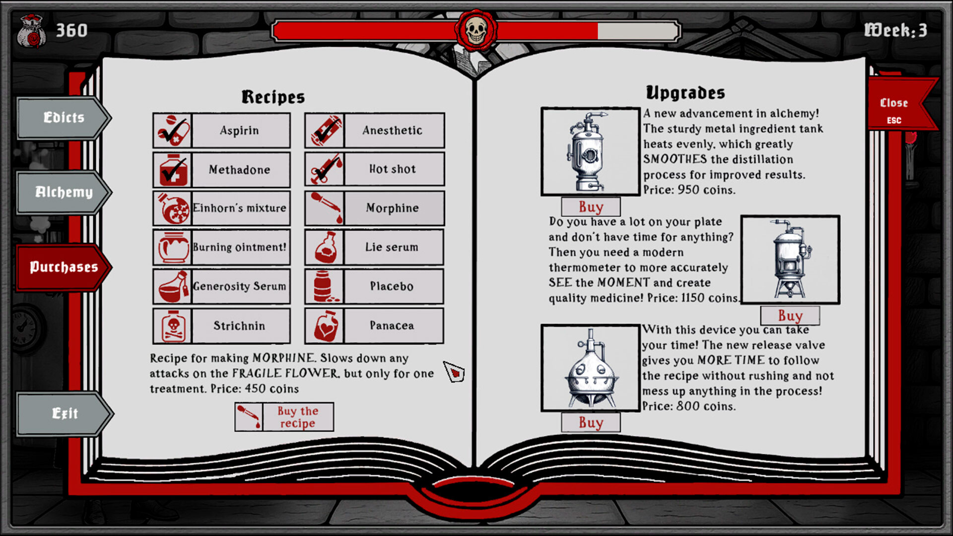 The Book of Plagues Screenshot 9