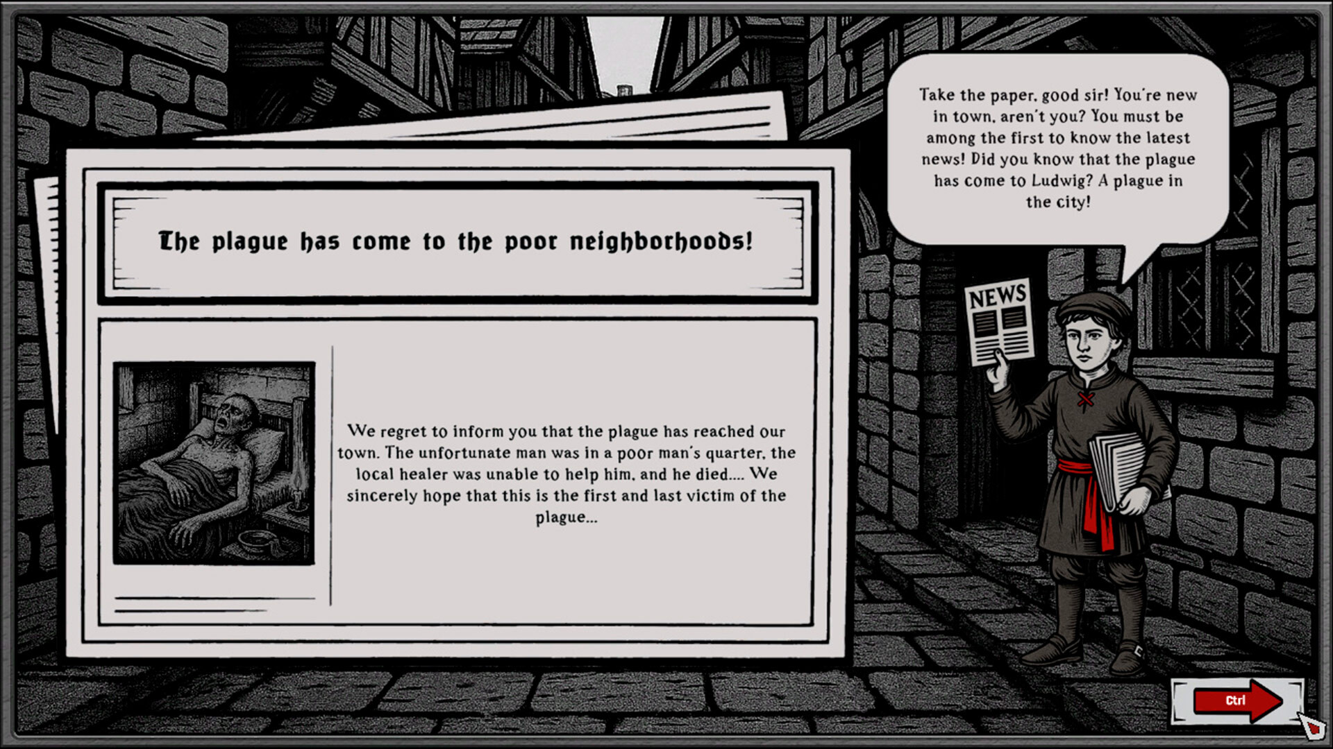 The Book of Plagues Screenshot 2