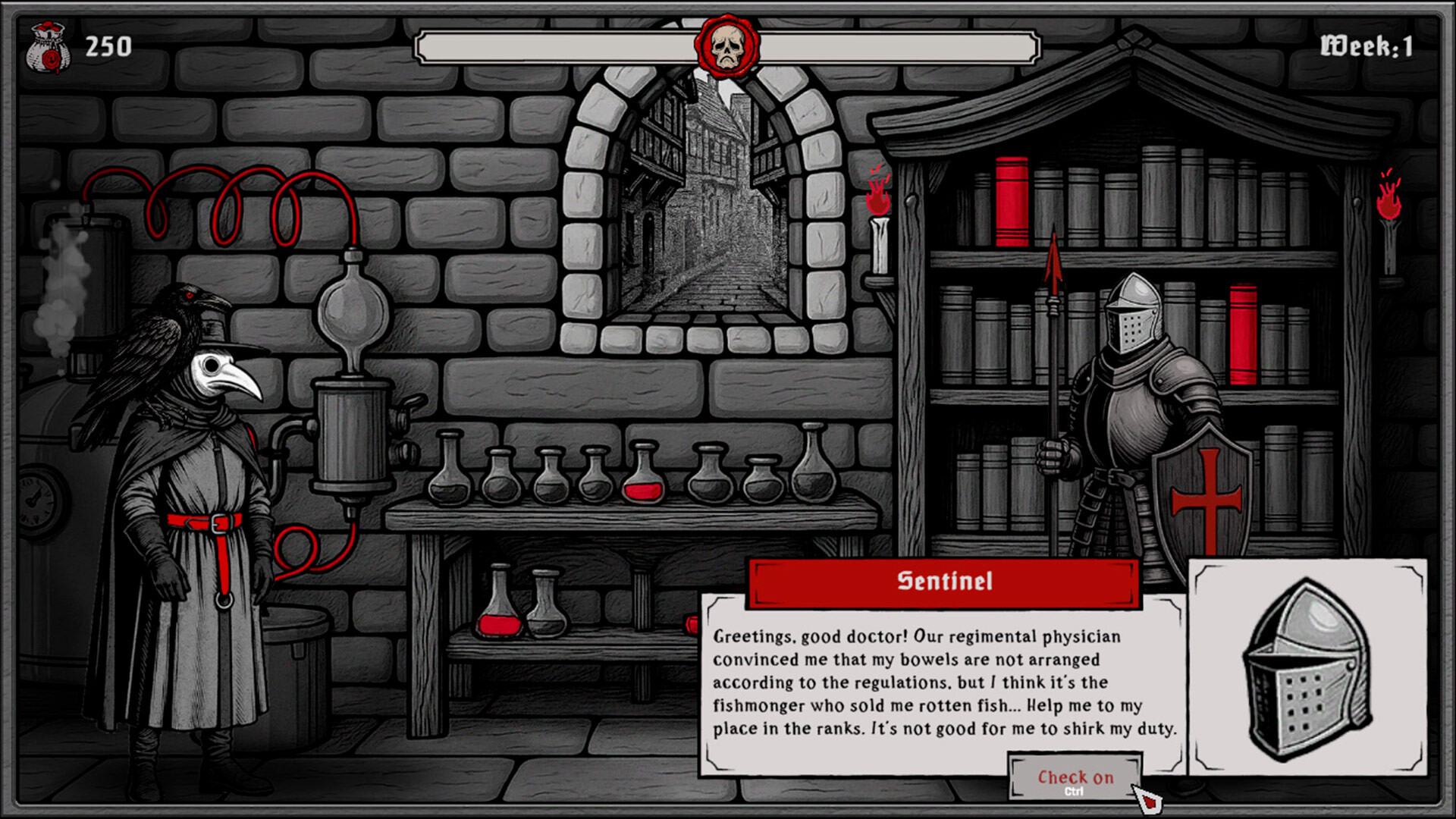 The Book of Plagues Screenshot 0