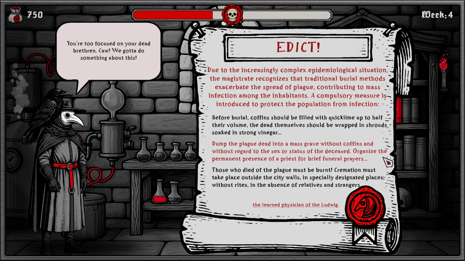 The Book of Plagues Screenshot 4
