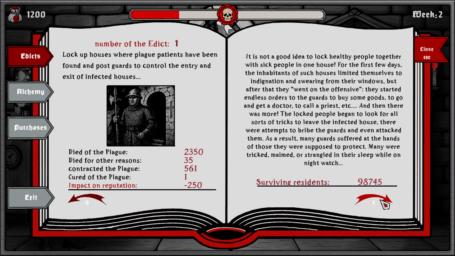 The Book of Plagues Screenshot 6