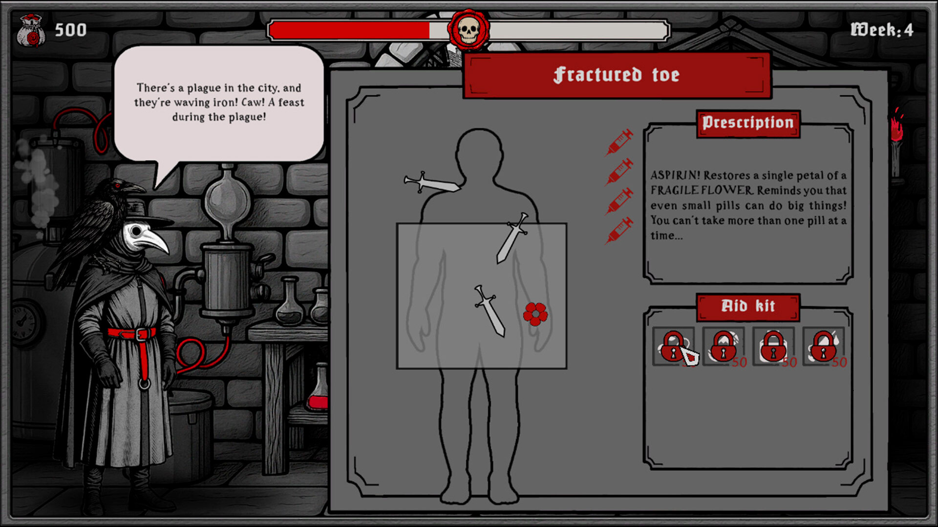 The Book of Plagues Screenshot 1