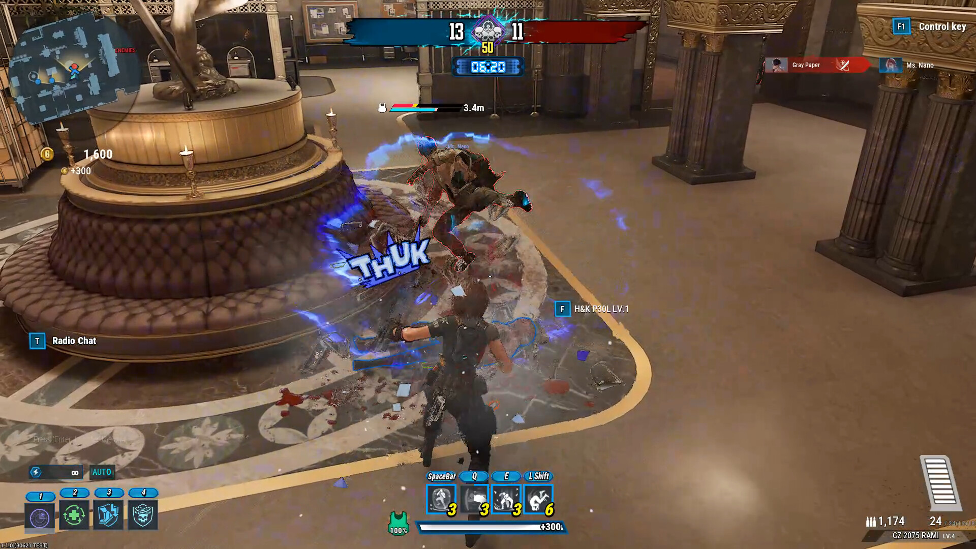 BLACK STIGMA Screenshot 4