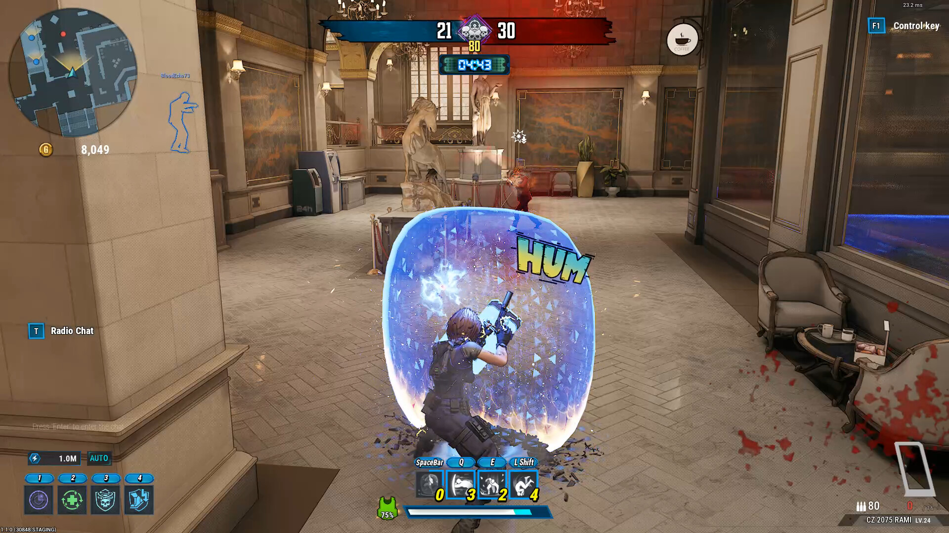 BLACK STIGMA Screenshot 2