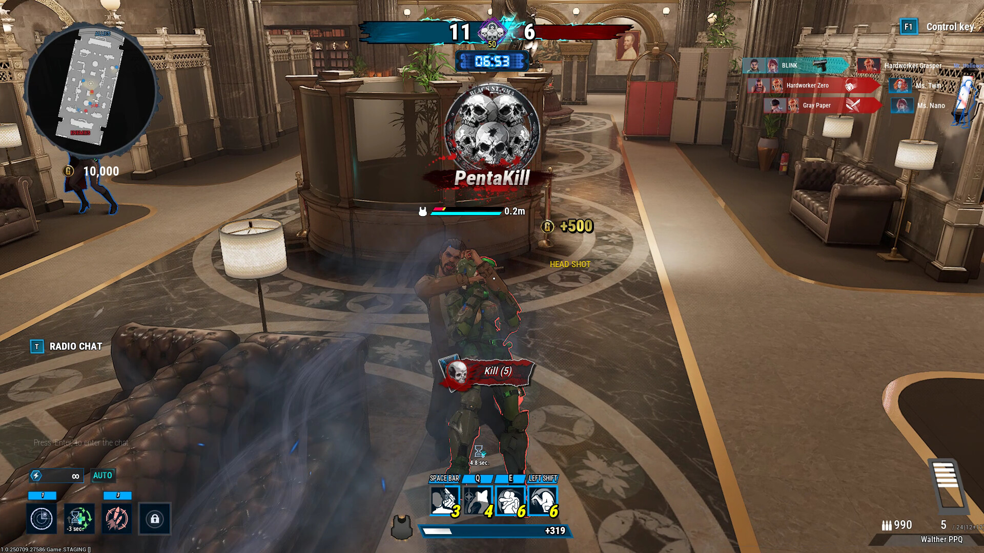 BLACK STIGMA Screenshot 8