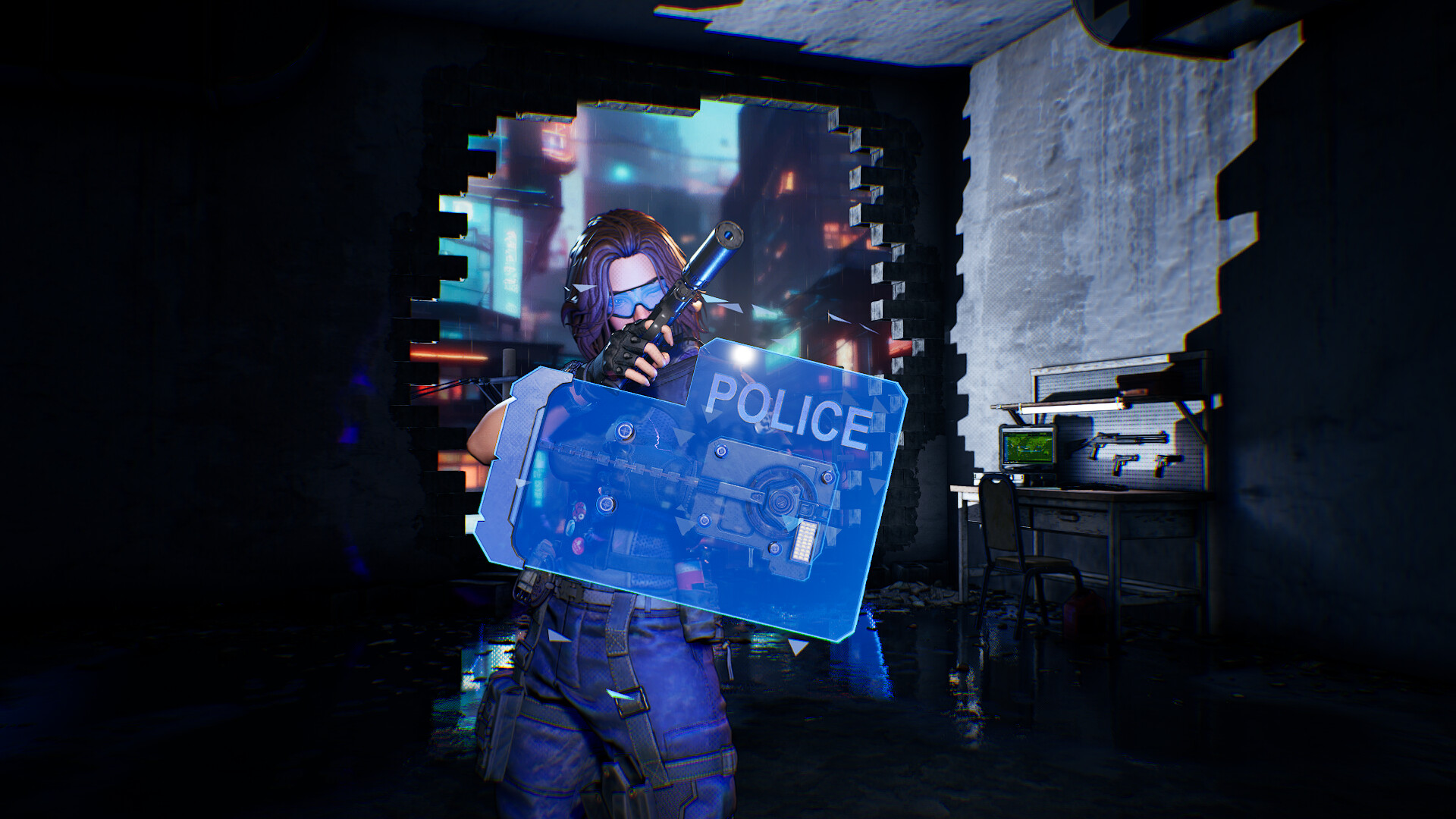 BLACK STIGMA Screenshot 1