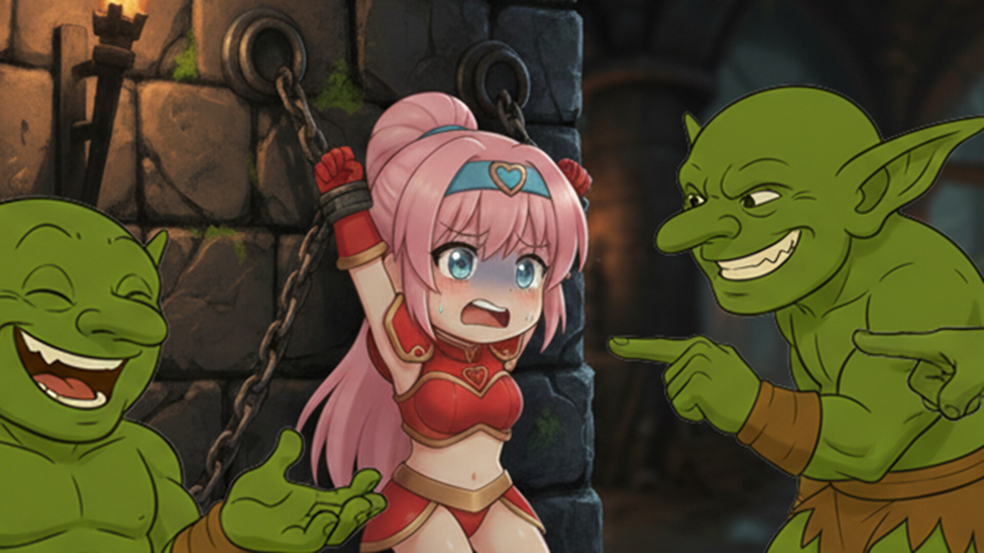 섹시 여전사 피오라(Sexy Warrior Fiora) Screenshot 0