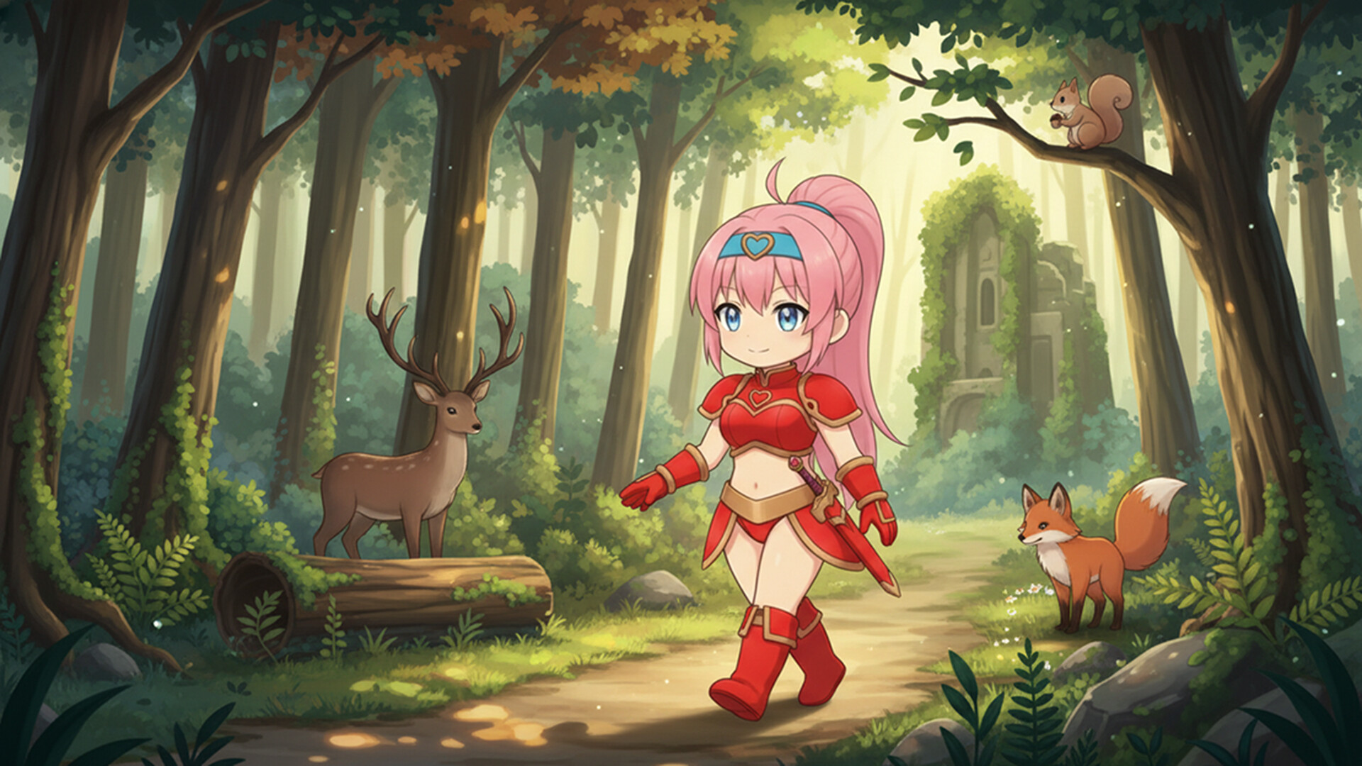 섹시 여전사 피오라(Sexy Warrior Fiora) Screenshot 3