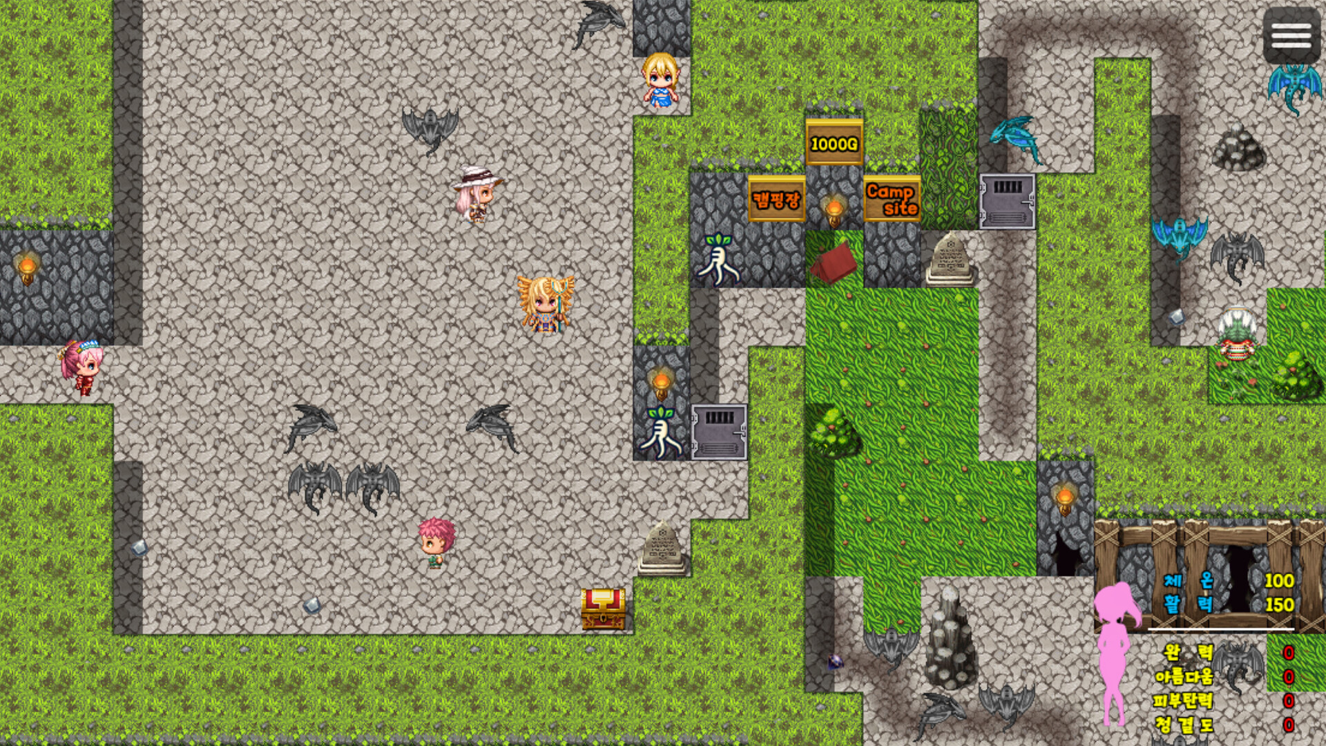 섹시 여전사 피오라(Sexy Warrior Fiora) Screenshot 9