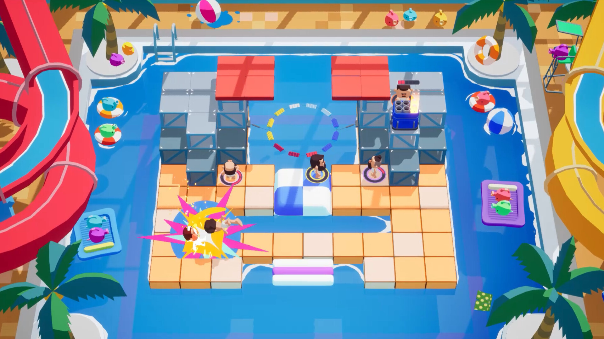 BLOKES on BLOCKS! Screenshot 0