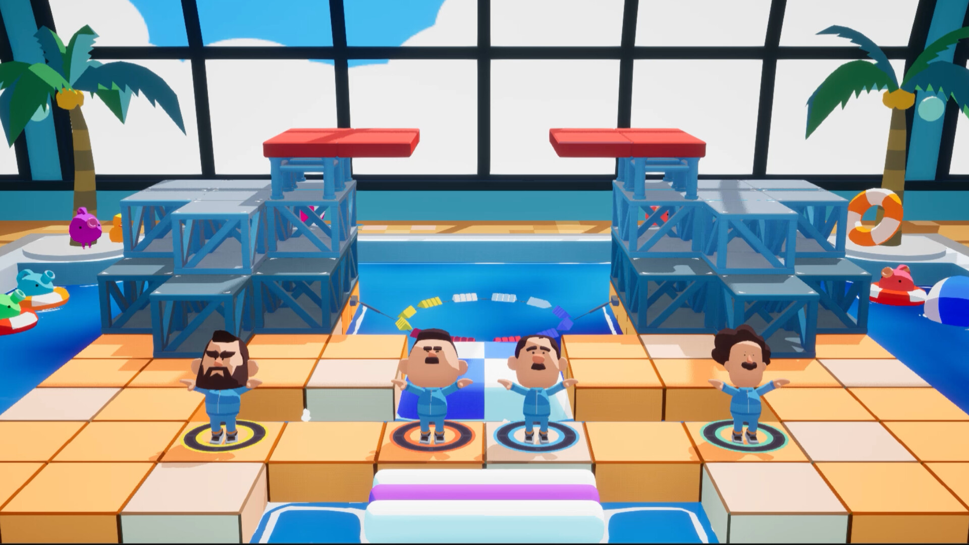 BLOKES on BLOCKS! Screenshot 4