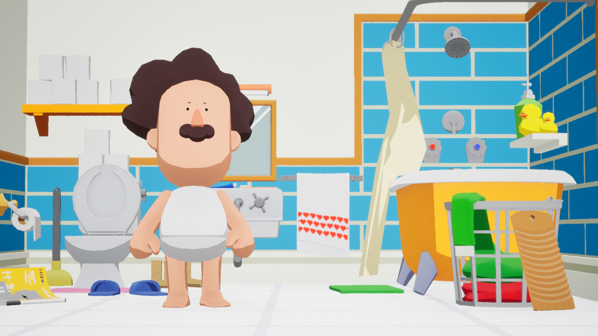 BLOKES on BLOCKS! Screenshot 3