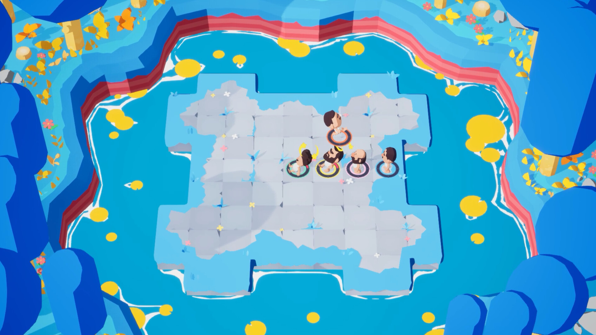 BLOKES on BLOCKS! Screenshot 2