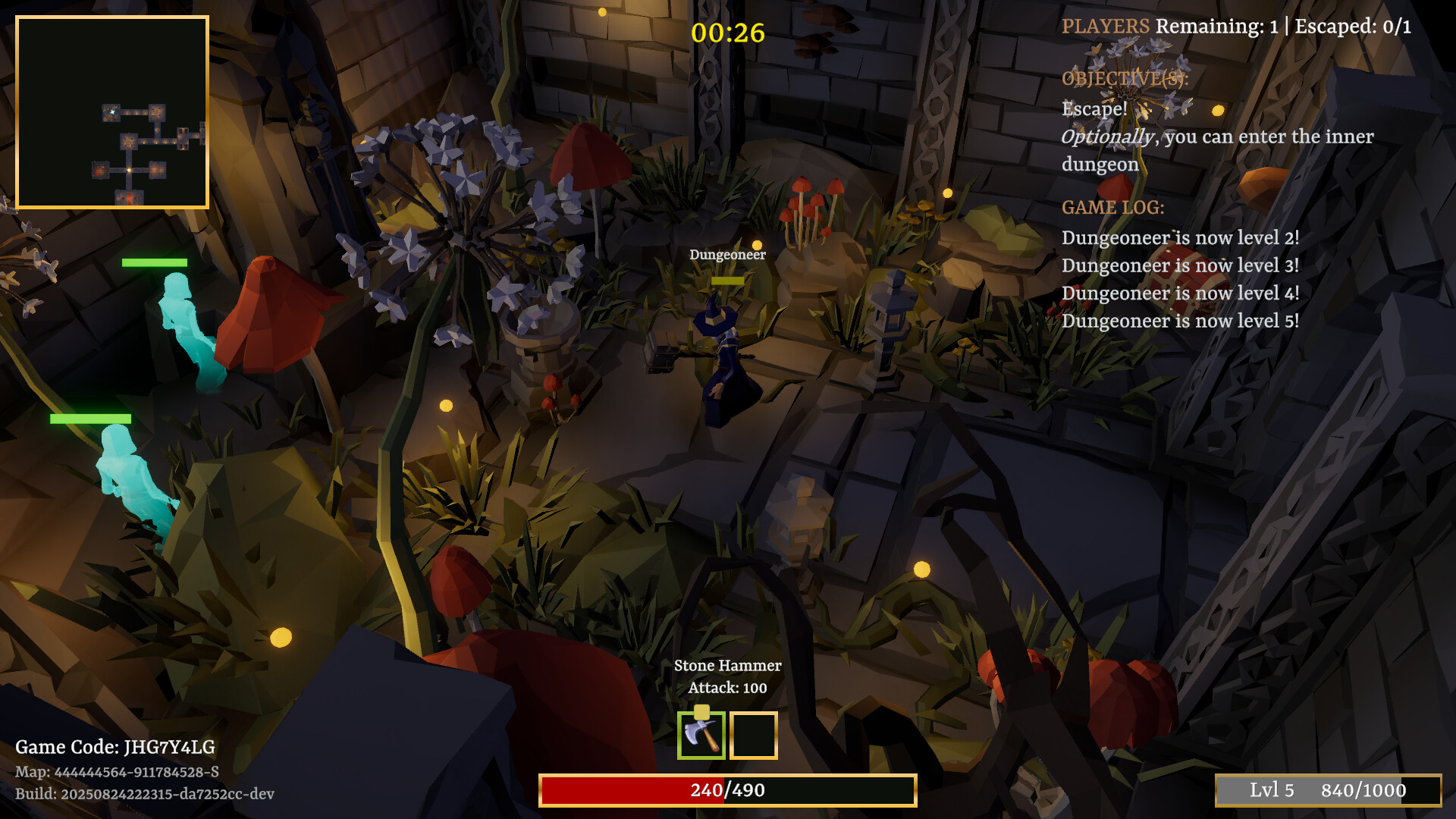 Few Shall Return Demo Screenshot 0