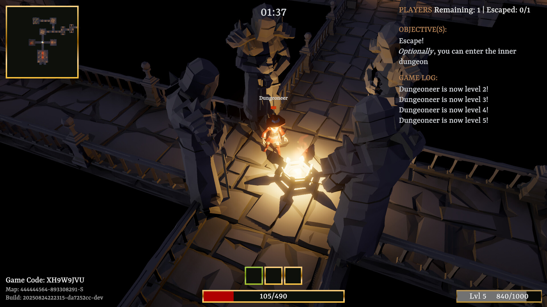 Few Shall Return Demo Screenshot 4