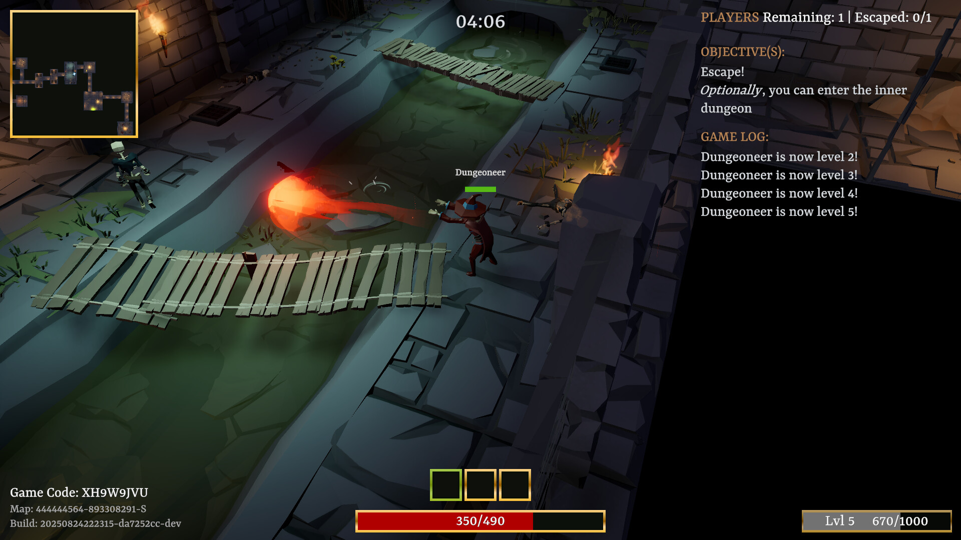 Few Shall Return Demo Screenshot 3