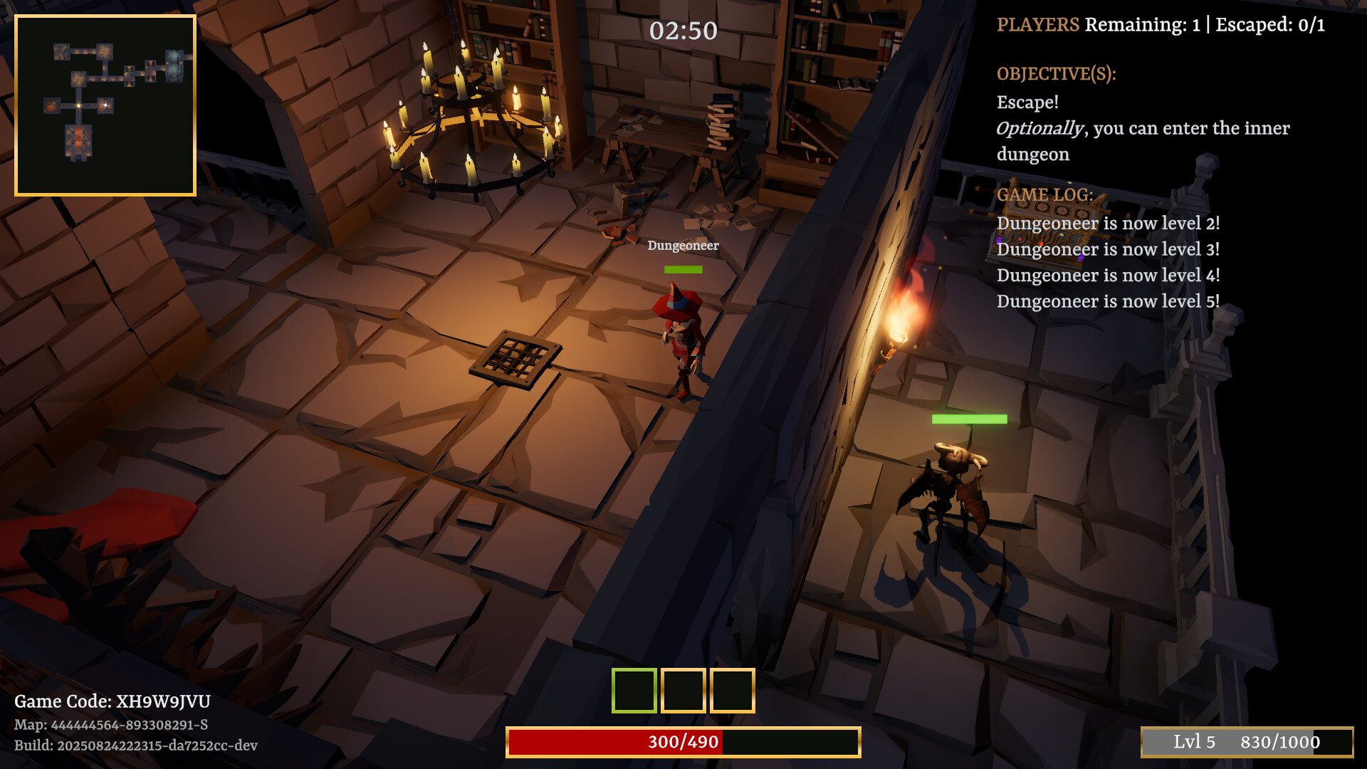 Few Shall Return Demo Screenshot 2