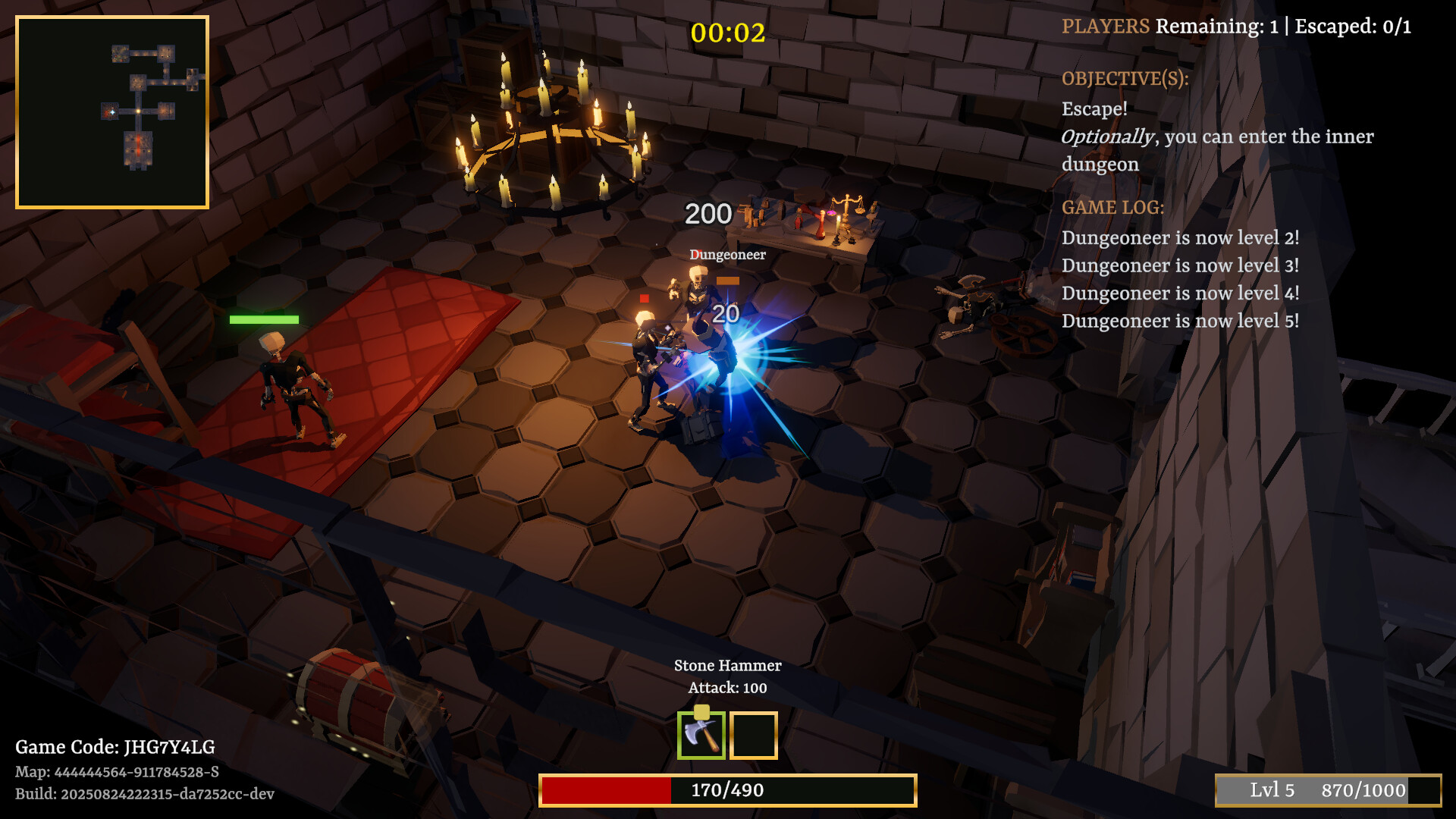 Few Shall Return Demo Screenshot 1