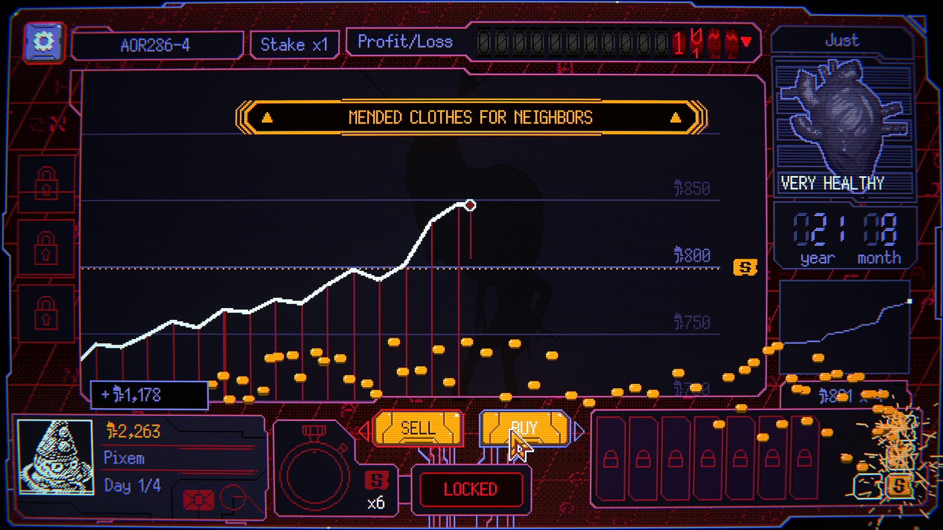 Space Warlord Baby Trading Simulator Screenshot 6