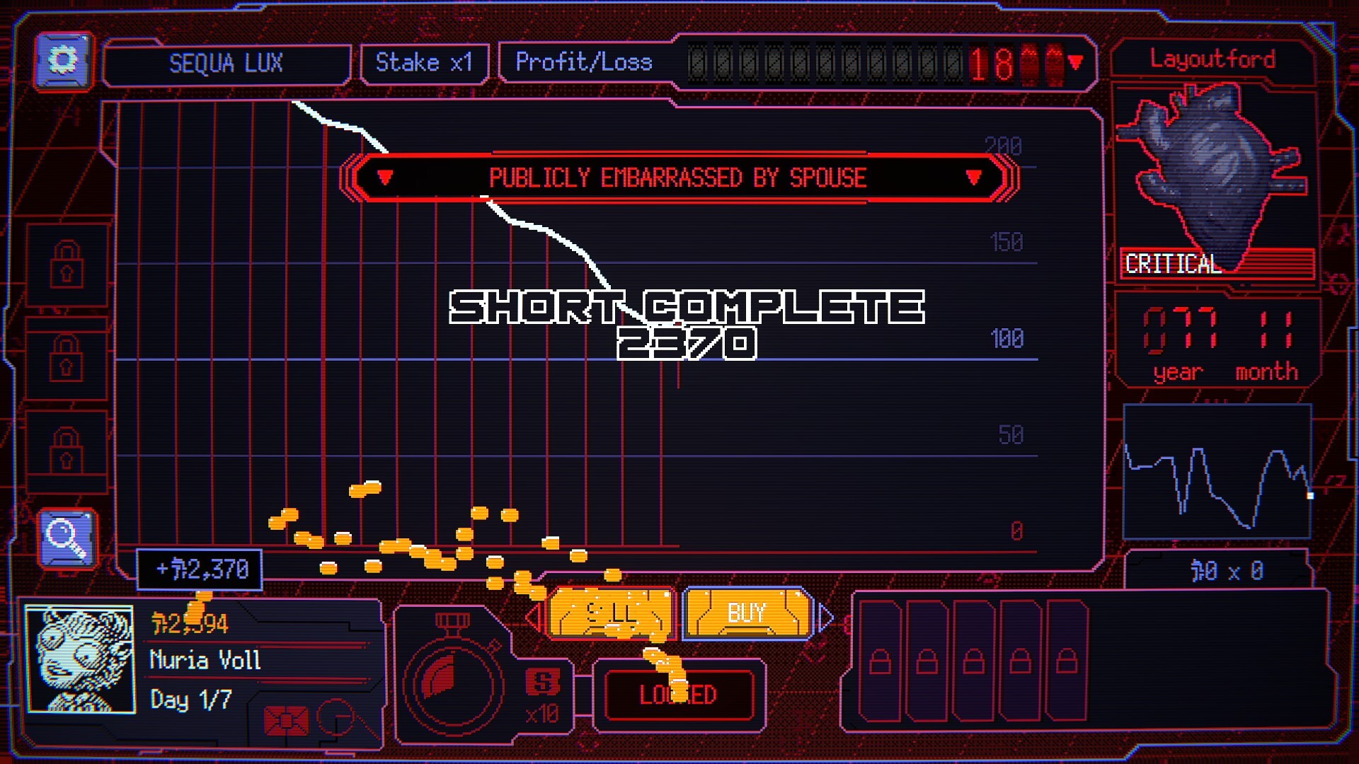 Space Warlord Baby Trading Simulator Screenshot 2