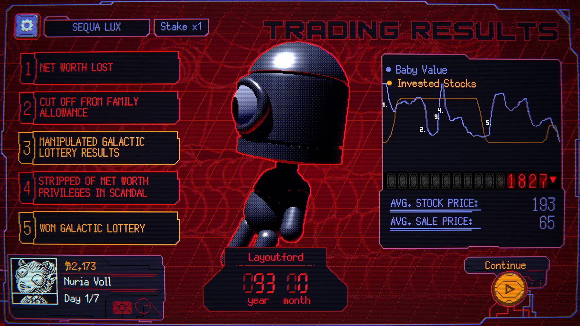 Space Warlord Baby Trading Simulator Screenshot 7