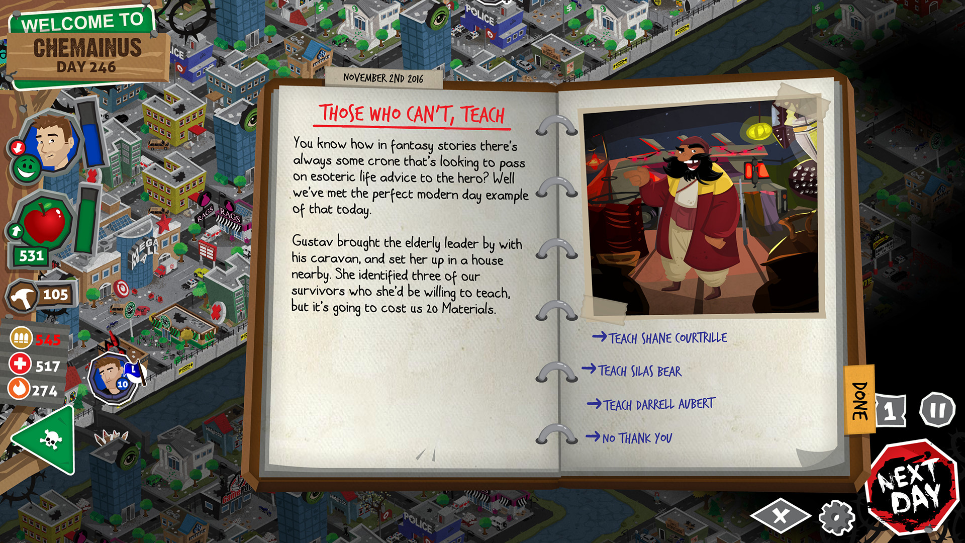 Rebuild 3: Gangs of Deadsville Screenshot 1