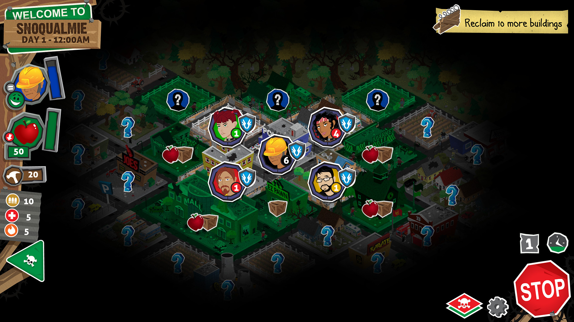 Rebuild 3: Gangs of Deadsville Screenshot 0