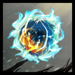 "Enemy experienced kinetic energy" icon