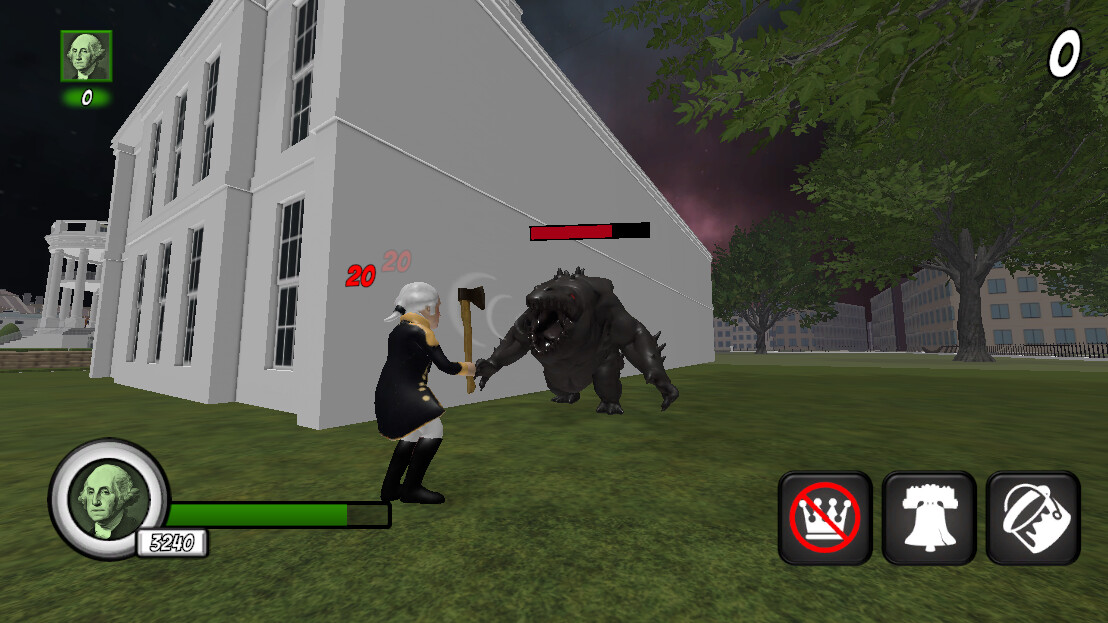 Presidents Tower Defense Screenshot 1