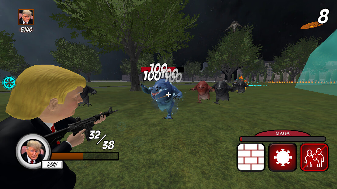 Presidents Tower Defense Screenshot 0