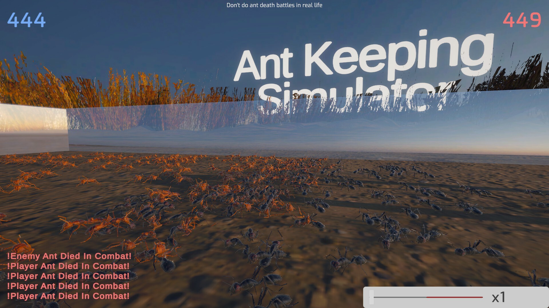 Ant Keeping Simulator Screenshot 4