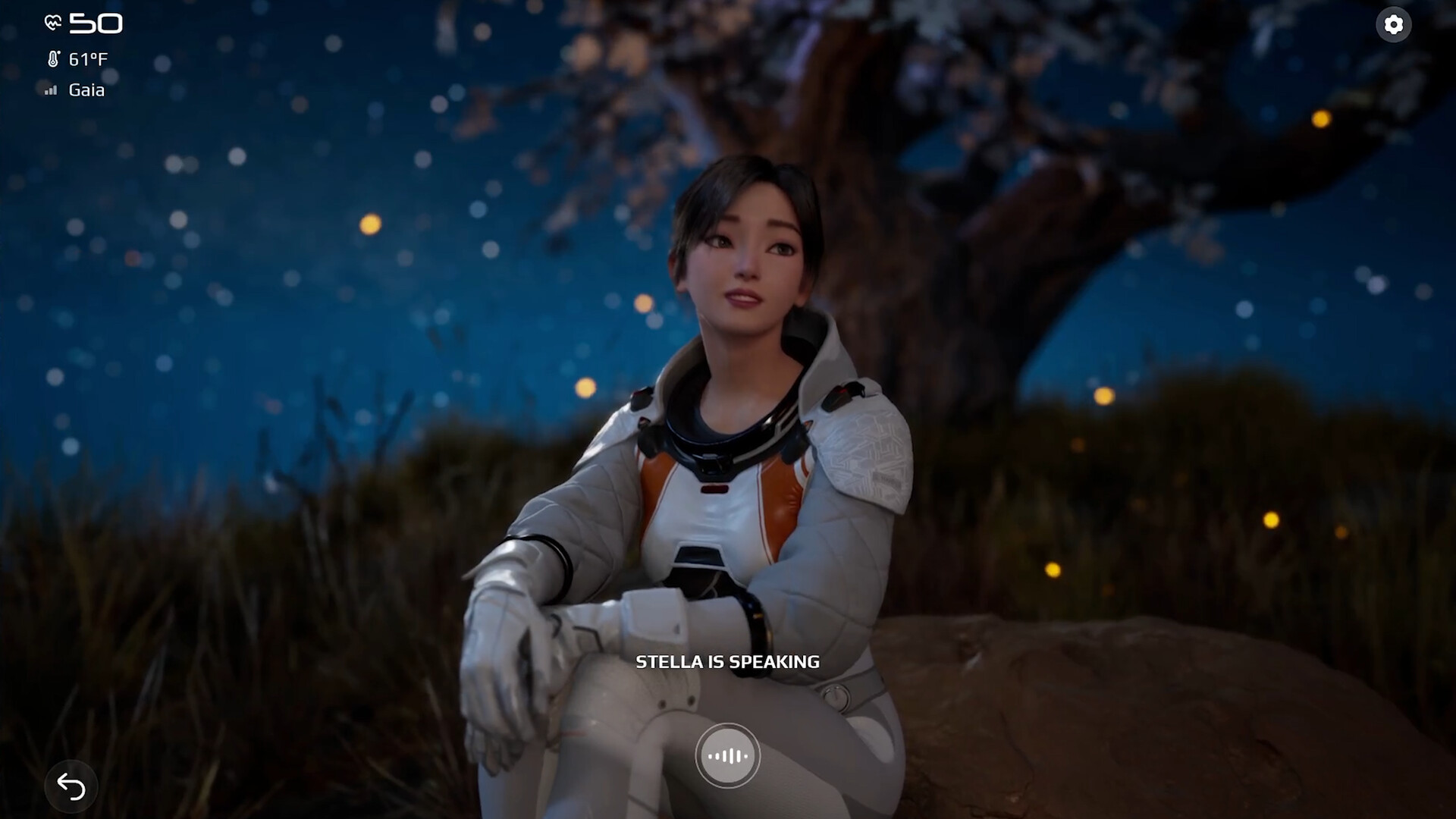 Whispers from the Star Screenshot 1