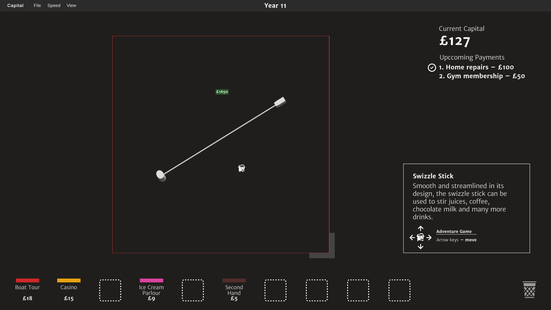 CAPITALISM The action board game for one player Screenshot 8