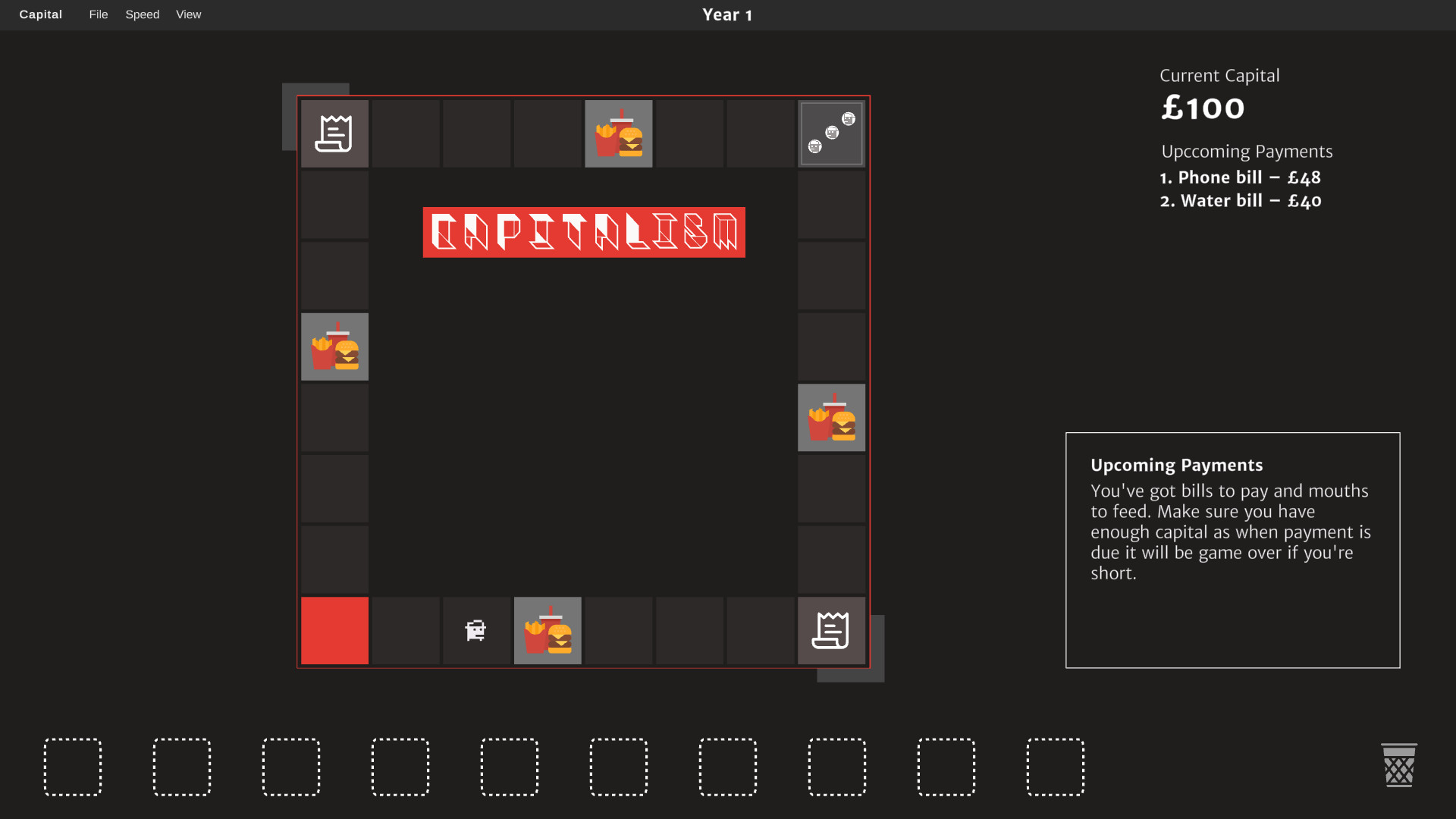 CAPITALISM The action board game for one player Screenshot 6