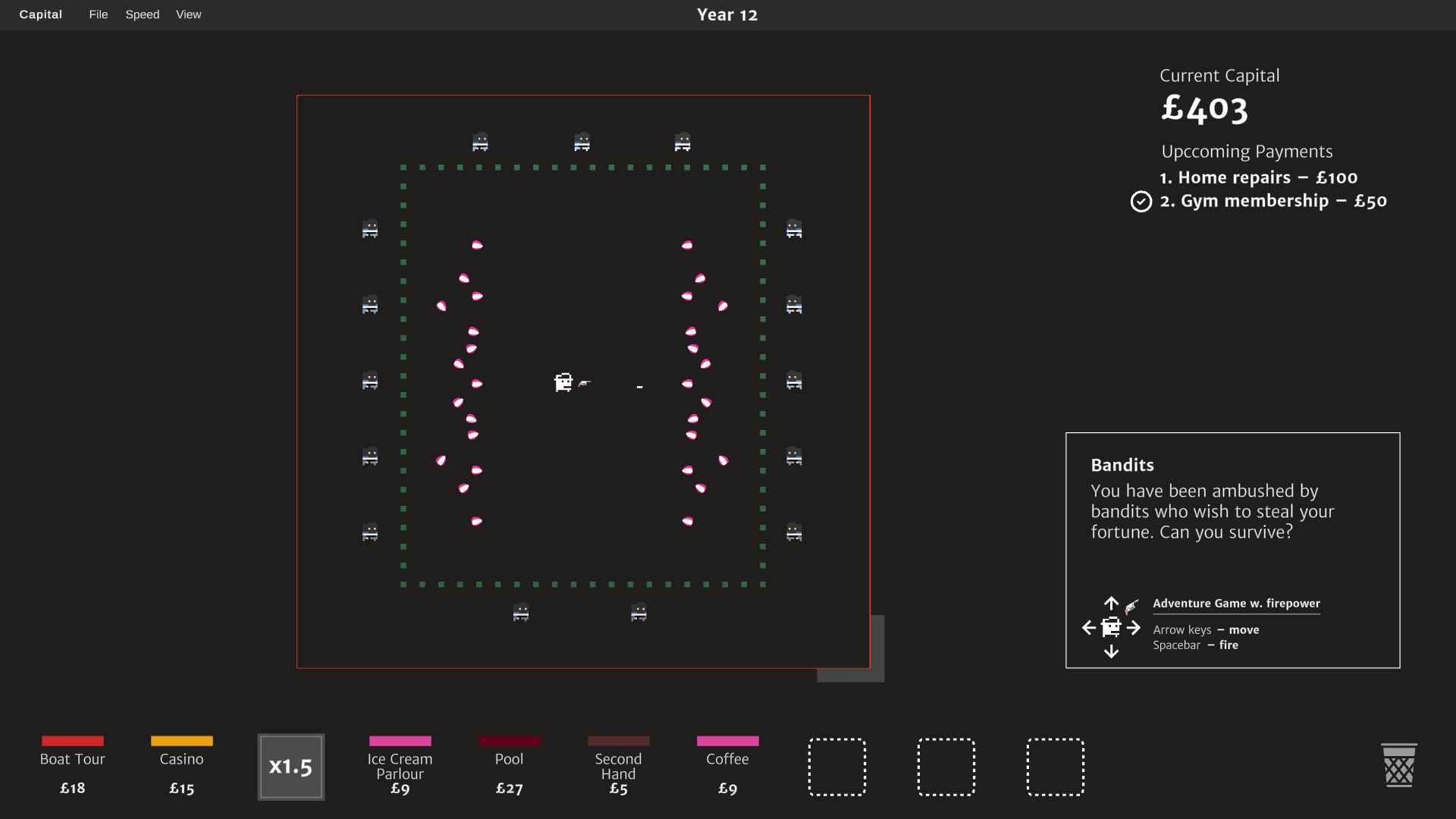 CAPITALISM The action board game for one player Screenshot 1
